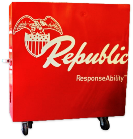 Republic Crib Management trolley